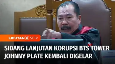 Sidang lanjutan mega korupsi BTS tower yang menyeret mantan Menkominfo Johnny Plate kembali digelar. Dalam persidangan, Hakim Ketua mencecar dua warga negara asing sebagai saksi atas tiga terdakwa.