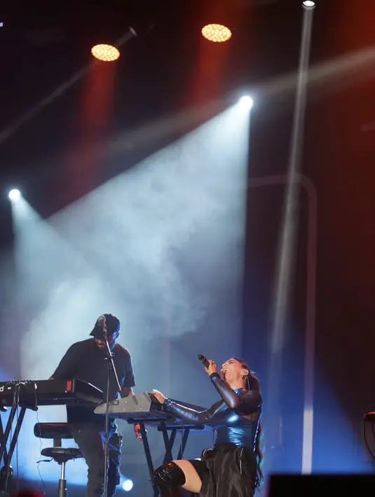 Jojo di Java Jazz  2022 (Bambang E Ros/Fimela.com)