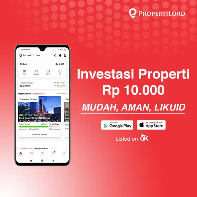5 Alasan Investasi PropertiLord Pilihan Aman dan Jitu di Tengah Pandemi Corona