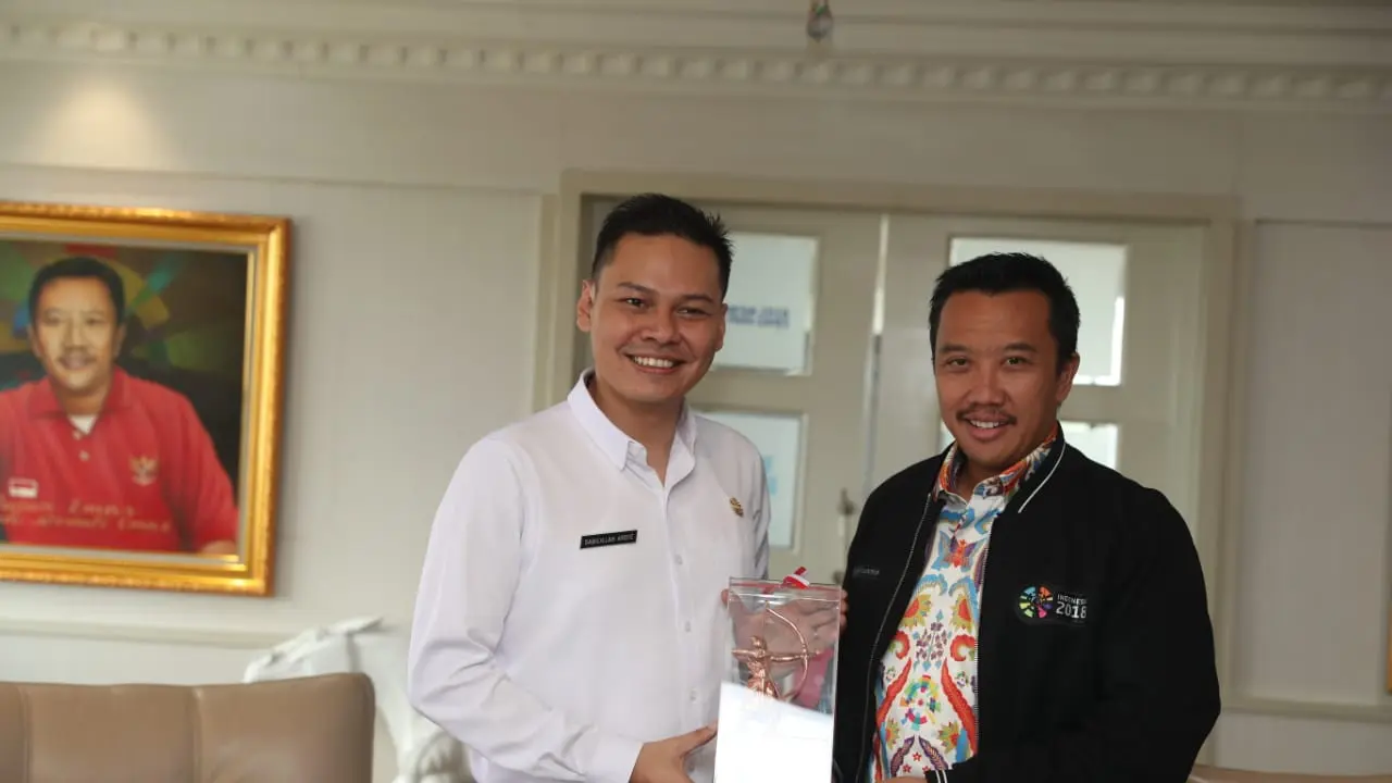 Wakil Bupati Tegal dan Imam Nahrawi