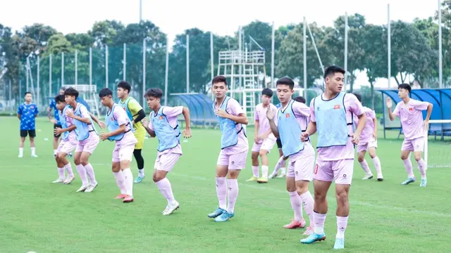 Timnas Vietnam U-16 di Piala AFF U-16 2024