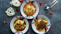 Ilustrasi rujak buah. (Photo by Wherda Arsianto on Unsplash)
