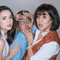 Media visit pemain film Milly & Mamet (Windy SuciptoFimela.com)