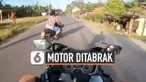 tabrak mendadak