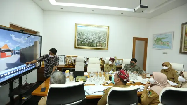 Koordinasi pembangunan TPST 3R di Banyuwangi