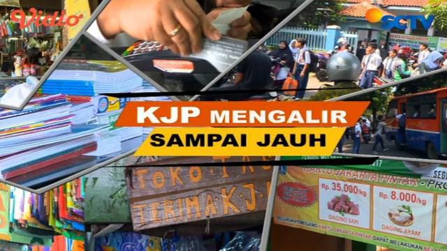 Kartu Jakarta Pintar (KJP) yang dipopulerkan mantan gubernur DKI Jakarta Joko Widodo hingga kini masih menjadi program strategis.