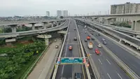 Update Arus Balik: Tol MBZ Mulai Melandai, tapi Kendaraan ke Jakarta Masih Tinggi