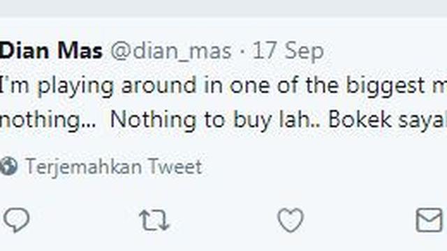 bahasa anak Jaksel (foto: brilio/@dian_mas)