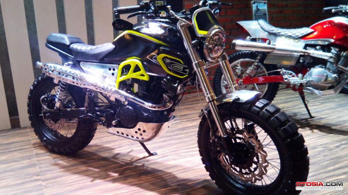 Ini Dia, Inspirasi Modifikasi Honda CB150 Verza - Berita Otosia.com