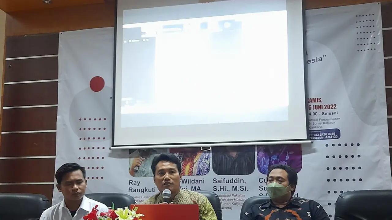 Diskusi Publik bertajuk membahas Tantangan Radikalisme di Alam Demokrasi. (Ist)