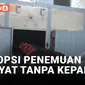 2 dari 4 Mayat Tanpa Kepala yang Ditemukan di Pantai Lampung Selatan Jalani Otopsi