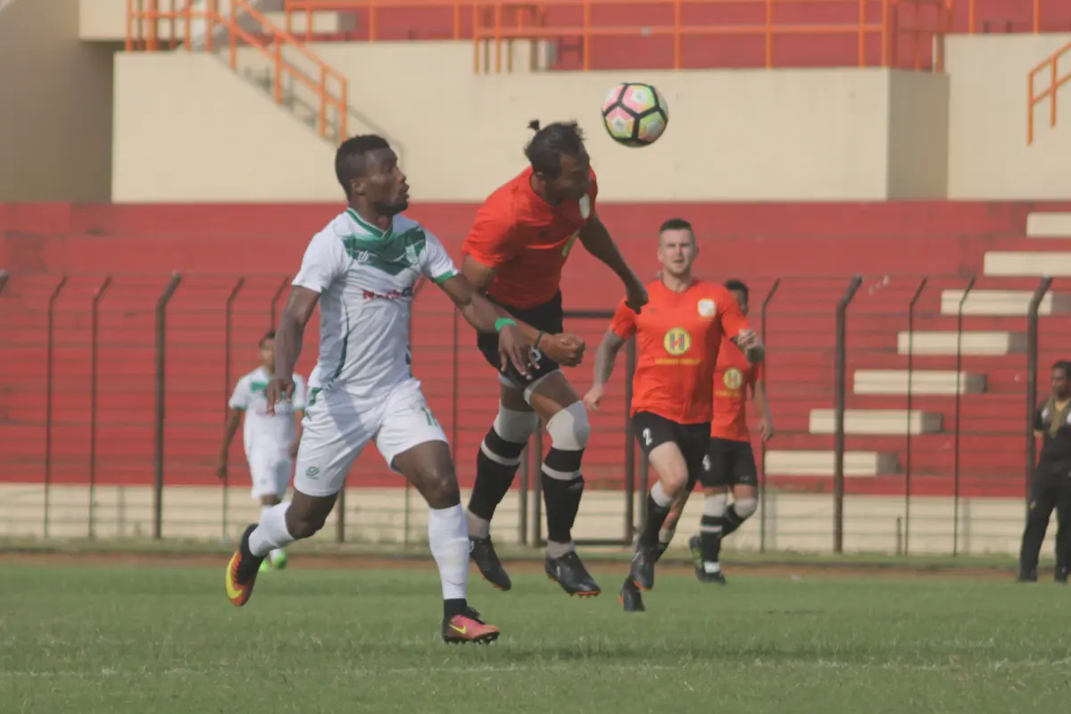 PSMS Vs Barito Putera