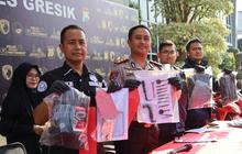 Polres Gresik Bongkar Sindikat Curanmor Lintas Wilayah