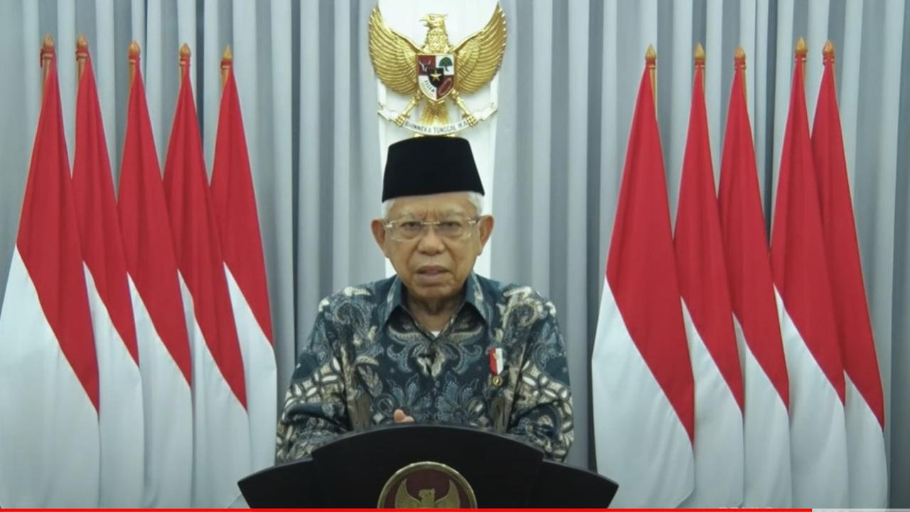 Wapres Ma'ruf Amin pada Hari Idul Adha 2022