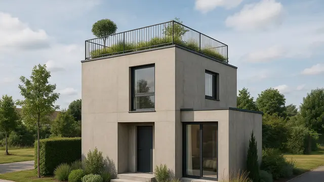 7 Model Rumah 2 Lantai Tanpa Atap Genteng, Tampilan Modern dan Hemat Biaya