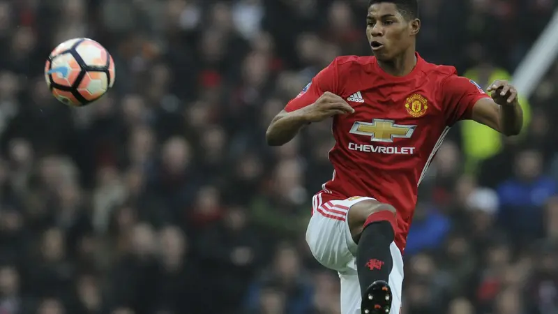  Marcus Rashford  