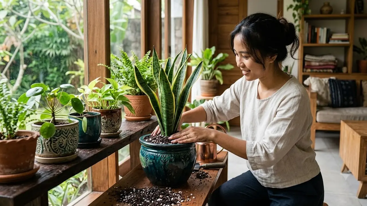 Cara Mempercantik Ruangan dengan Tanaman