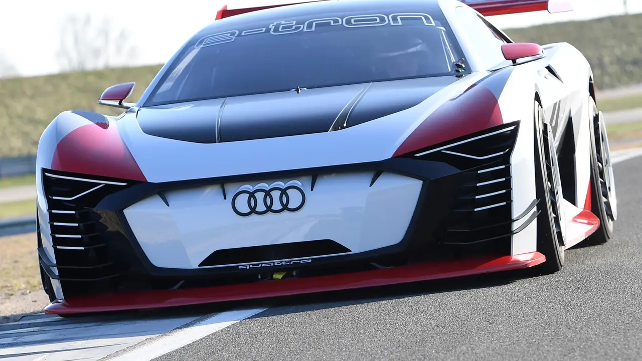 Audi e-tron Vision Gran Turismo