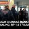 Aksi pencurian besar terjadi di sebuah bank di Gelsenkirchen, Jerman, saat masa libur akhir tahun. Polisi menyebut para pelaku berhasil membobol brankas bank dengan mengebor dinding ruang bawah tanah dan menggasak isi kotak penyimpanan milik nasabah.