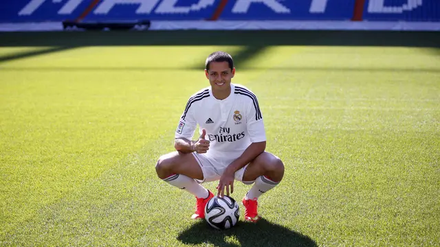 Javier Chicarito Hernandez 