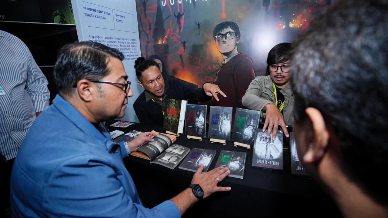 Menteri Ekraf Teuku Riefky Harsya menghadiri Jogja-NETPAC Asian Film Festival (JAFF) Market 2025