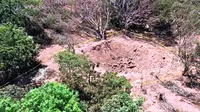 Kawah diduga bekas tubrukan meteorit di Nikaragua (IBN Live)