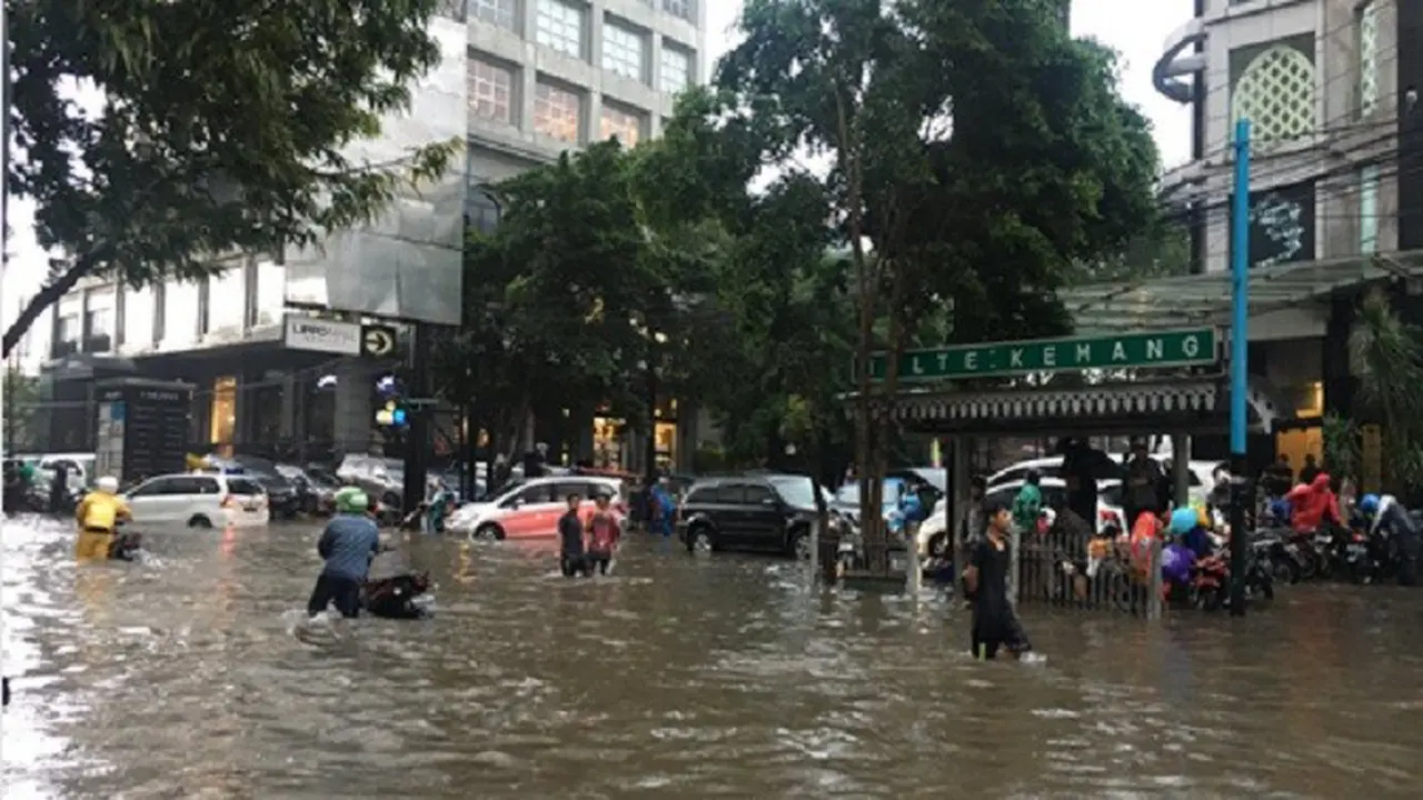 banjir jakarta Selatan