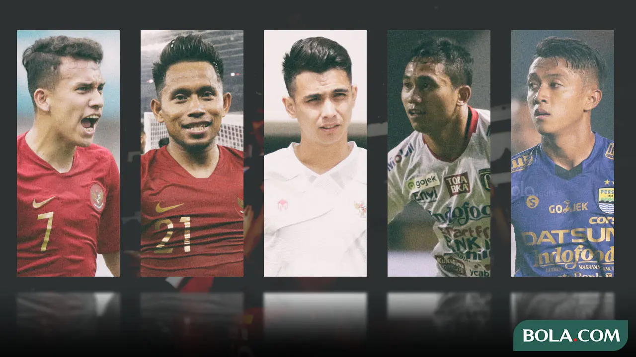 Kolase - 5 Pemain Timnas Indonesia Berkemampuan seperti Pemain Dunia