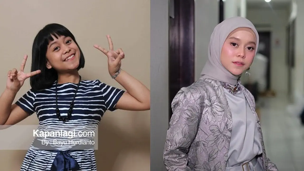 7 Transformasi Lesti Kejora dari Imut sampai Kini Cantik Berhijab