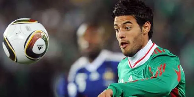 Carlos Vela (© AFP 2010) 