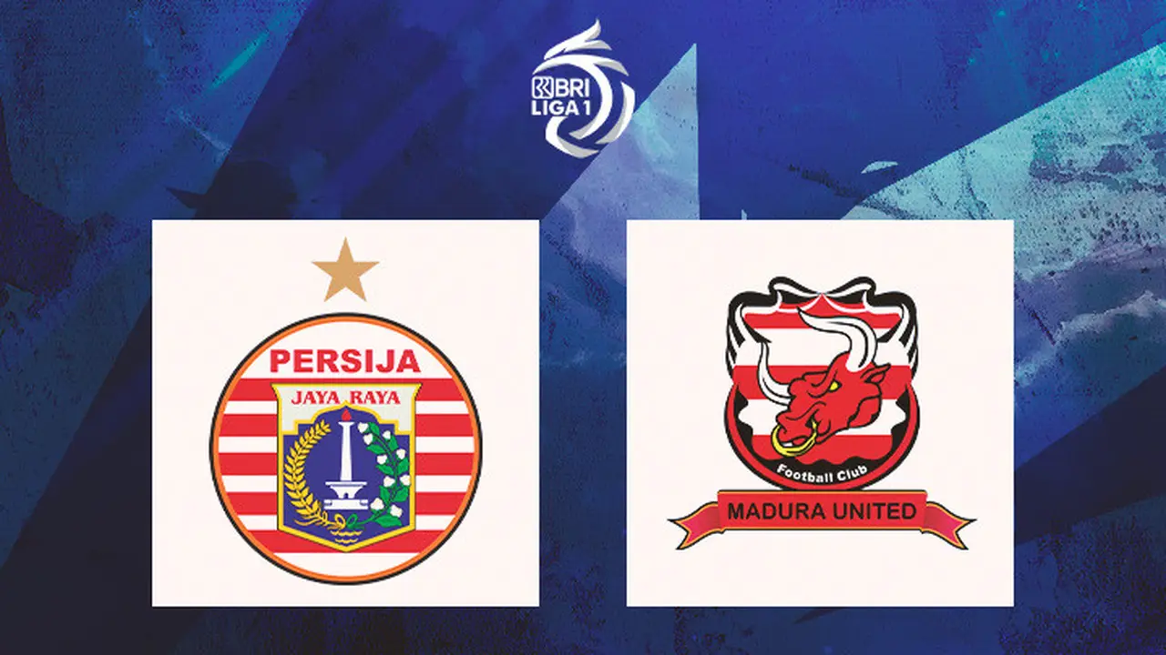 Liga 1 - Persija Jakarta Vs Madura United
