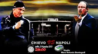 Napoli Coba Hapus Catatan Buruk di Kandang Chievo
