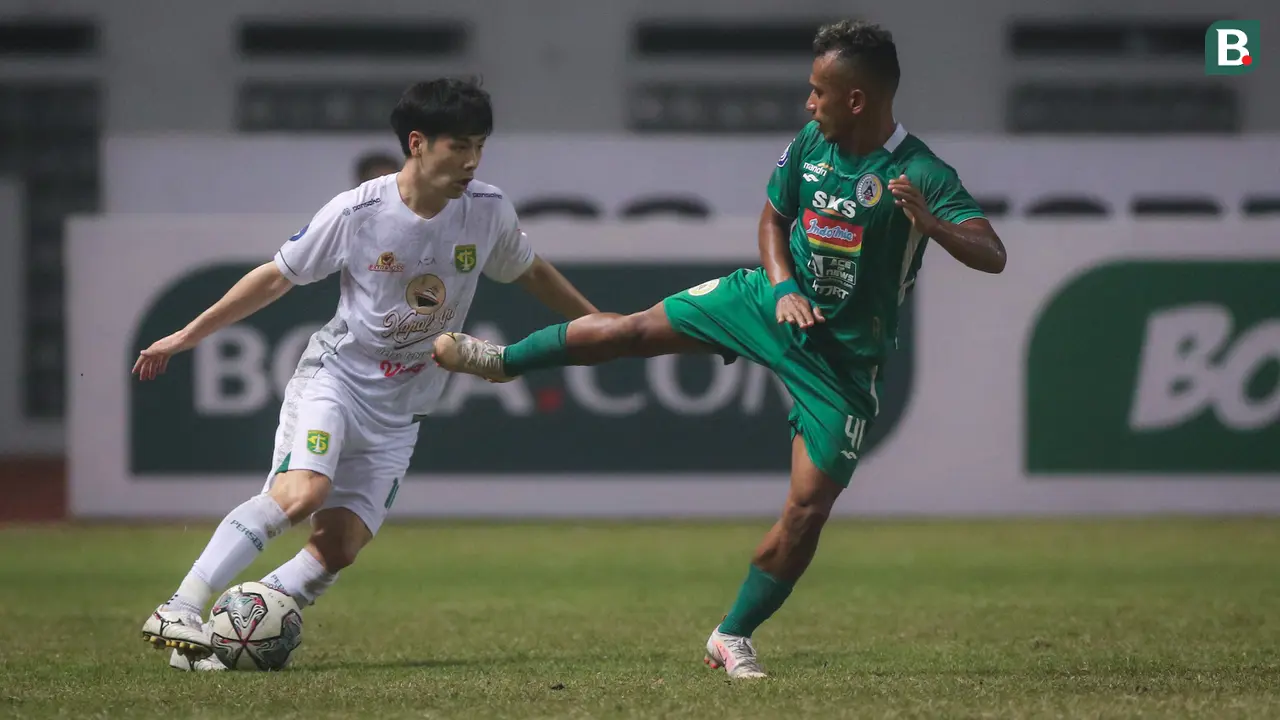 BRI Liga 1 2021: PSS Sleman vs Persebaya Surabaya