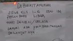 Aktivitas belajar mengajar dan Bandara kembali lumpuh, Akibat asap kebakaran hutan yang kembali menebal. Buruknya Kualitas udara dan jarak pandang yang berkisar 200 hingga 400 meter, membuat Pemerintah Pekanbaru mengambil tindakan dengan meliburkan s...