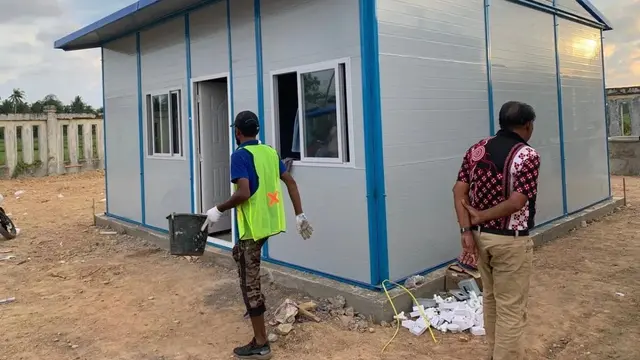 Pembangunan Hunian Tetap di Aceh Utara oleh Kemenko Polkam. Dok Satgas PRR/Kemenko Polkam