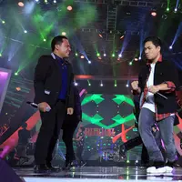 Setiap malam pergantian tahun selalu meriah dengan berbagai perayaan. Gempita 2018, salah satu acara yang diadakan untuk menyambut tahun baru 2018. (Deki Prayoga/Bintang.com)