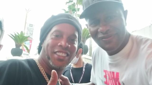 Claudio de Jesus, Ronaldinho