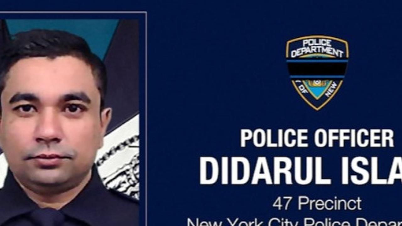 Didarul Islam polisi new york tewas ditembak