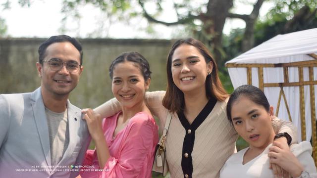 6 Potret Kebersamaan Pemain Serial Layangan Putus, Diangkat dari Kisah Nyata