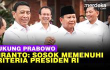 VIDEO: Wiranto Dukung Prabowo Subianto "Sosok yang Memenuhi Kriteria Presiden RI"