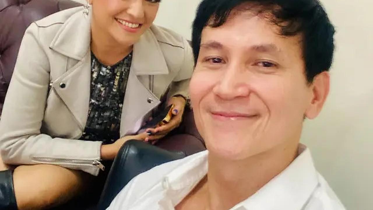 6 Potret Marcellino Lefrandt Kenang Reuni Pemain Sinetron Bidadari di 2024