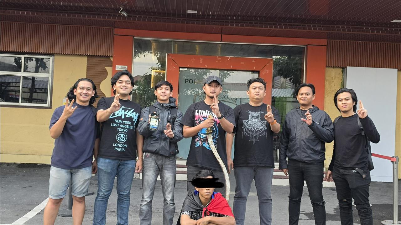 Unggah Aksi Celurit dan Airsoft Gun, Remaja di Medan Ditangkap Polisi