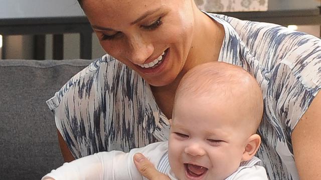 Ragam Ekspresi Lucu Archie Harrison Saat Dibacakan Buku Oleh Meghan Markle Lifestyle Liputan6 Com