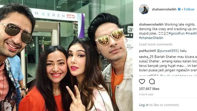 [Bintang] Shaheer Sheikh