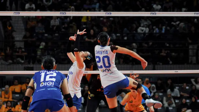 Duel Bandung bjb Tandamata melawan Jakarta Popsivo Polwan di Proliga 2026