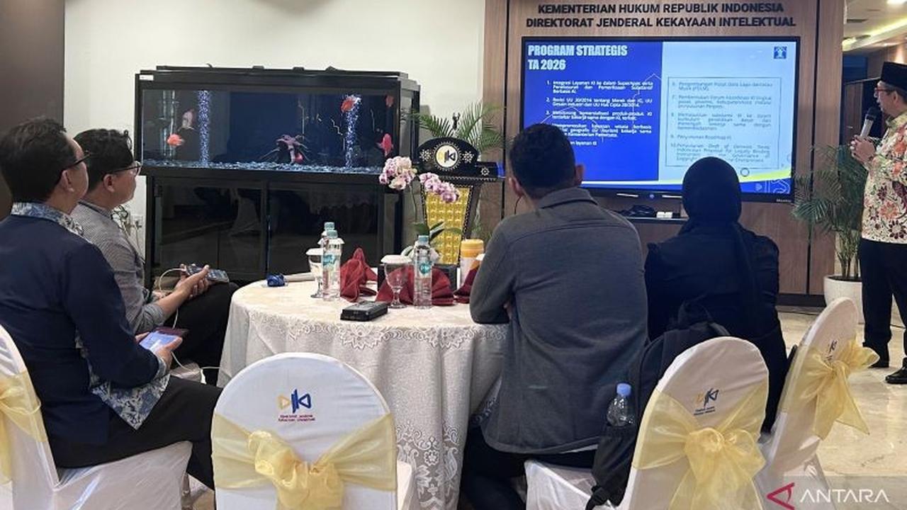 Kemenkum Rekomendasikan 885 Penutupan Situs Pelanggar Kekayaan Intelektual, Perkuat Ekosistem Kreator