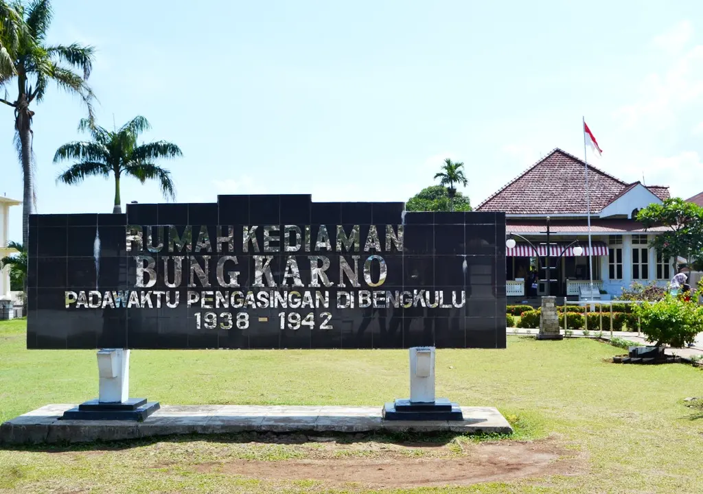 Rumah pengasingan Bung Karno di Bengkulu ternyata memiliki kisah mistis yang jarang diketahui publik (Liputan6.com/Yuliardi Hardjo)