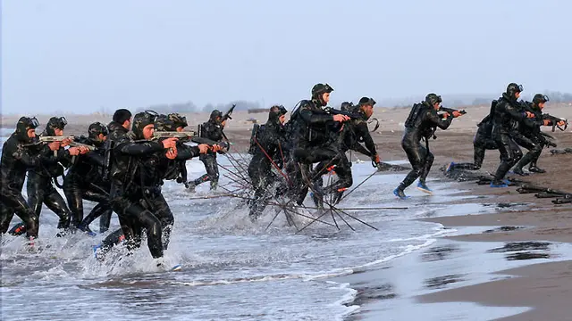 Pasukan khusus Korps Garda Revolusi Iran (IRGC)  (Wikimedia / Creative Commons)