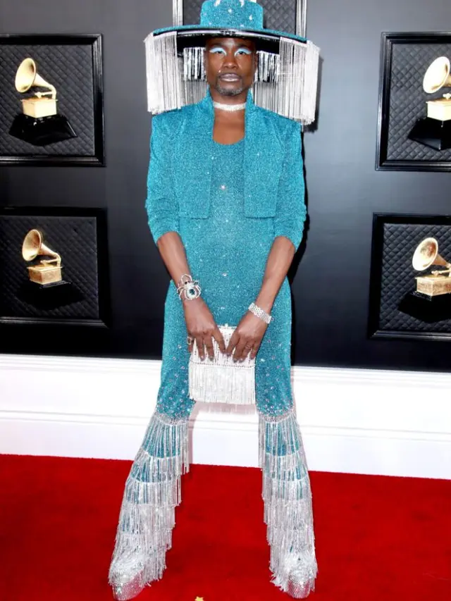 Jadi Sorotan, 7 Selebritas yang Tampil Super Unik Saat Hadiri Grammy Awards 2020