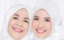 5 Potret Natasha Rizky dengan Sang Ibu yang Penuh Kasih Sayang